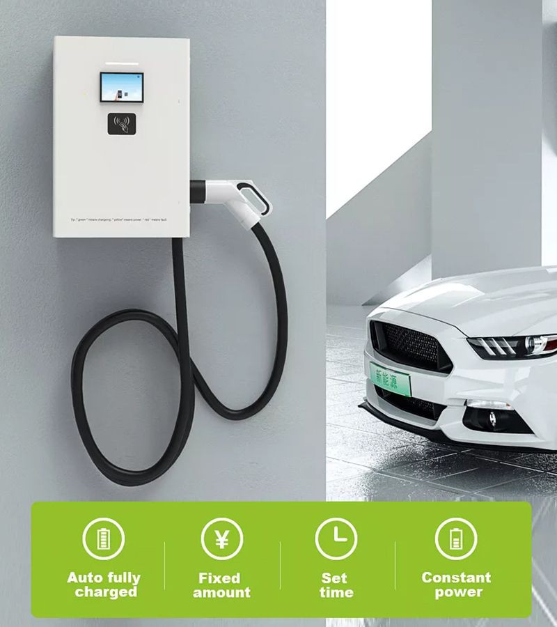 Payment Way of 30kw car charger wall box Payment Way of 30kw car charger wall box