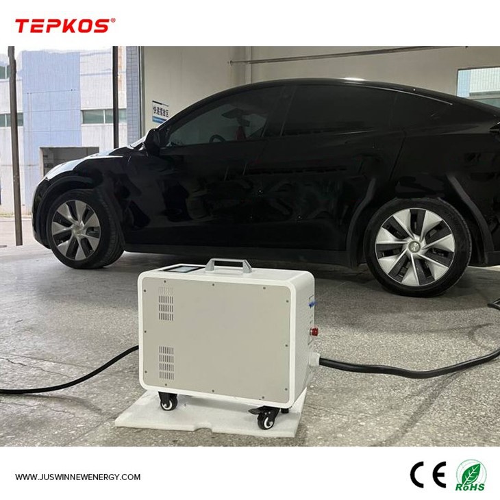 20kw Mobile Electric Car Charger