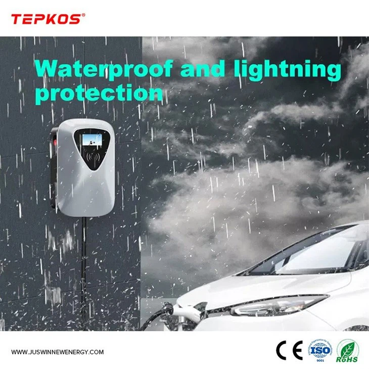 3.5 Kw Ac Fast Charging Wallbox