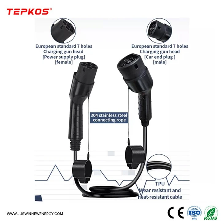 32a Ev Charging Cable