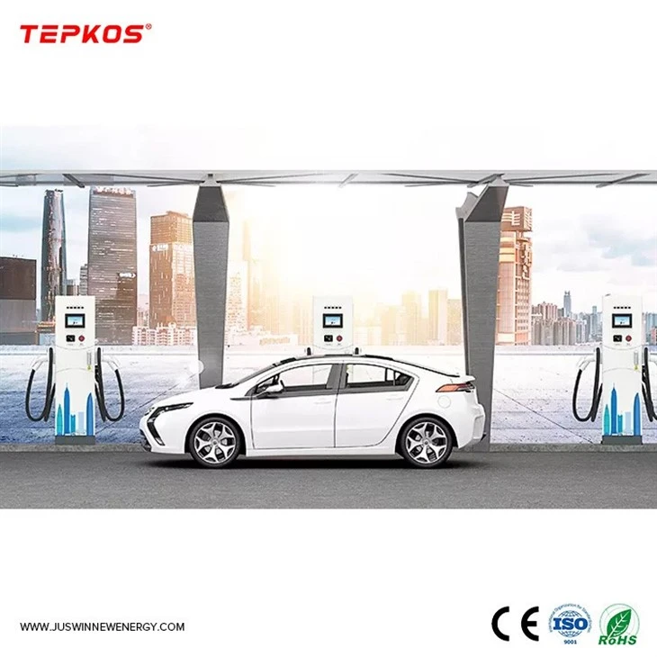 Dc Fast Electric Vehicle Charging Station