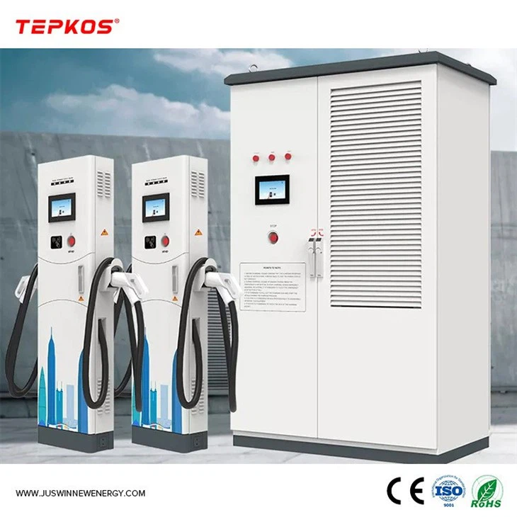 Electric Car Fast Charging Stations