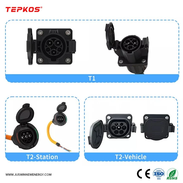 Electric Vehicle Charging Connectors