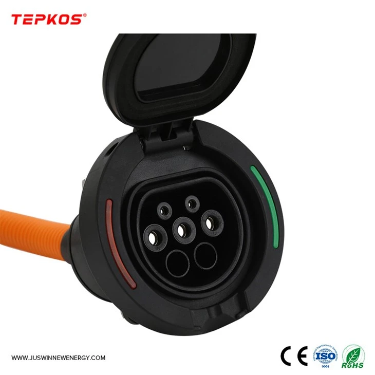 Electric Vehicle Charging Connectors