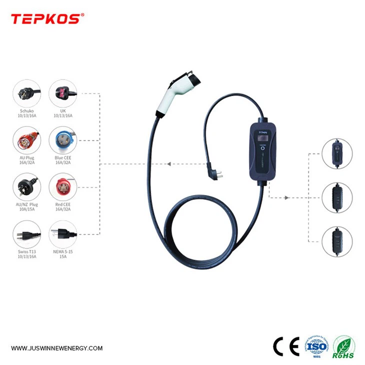 Portable Ev Charger 240v