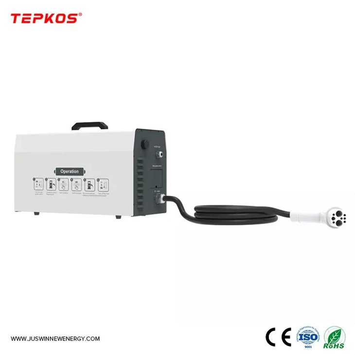 Portable Fast Charger for Electric Car