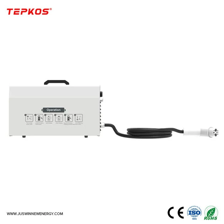 Portable Fast Charger for Electric Car