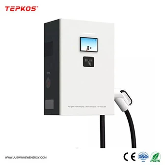 30kw ウォールボックス高速EV充電器