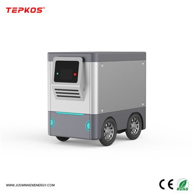 電気自動車充電ロボット