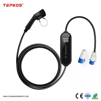 EVカーポータブル充電器