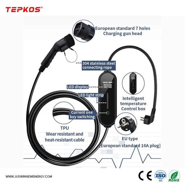 Ac Portable Ev Charger high quality