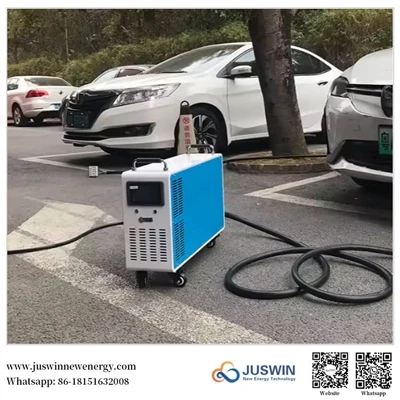 DC ポータブル高速 EV 充電器: 40KW 充電で電気自動車を強化