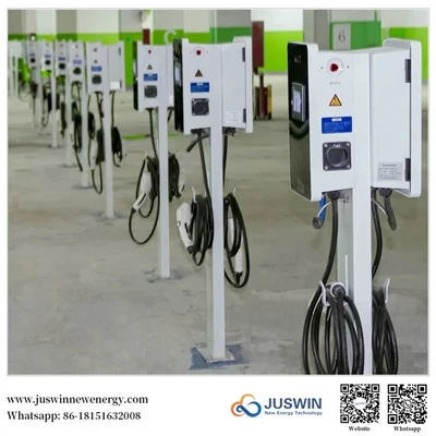 Juswin 7KW ACウォールボックス充電器は、両方の設定で効率、柔軟性、コストのバランスをとる方法