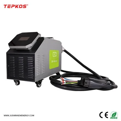 40kw DCポータブル急速充電器