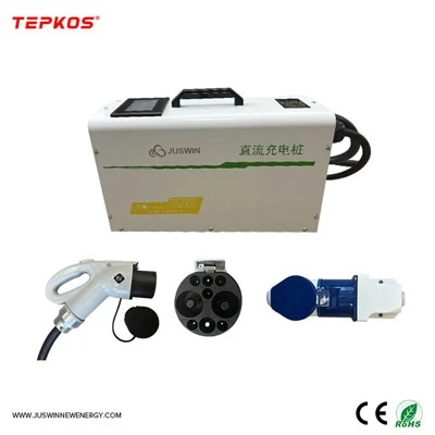 7kwポータブルEV充電器